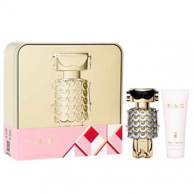 PACO RABANNE Fame SET: EDP 50ml + body lotion 75ml